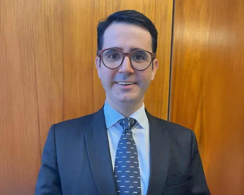 Foto do Prof. Felipe de Farias Ramos